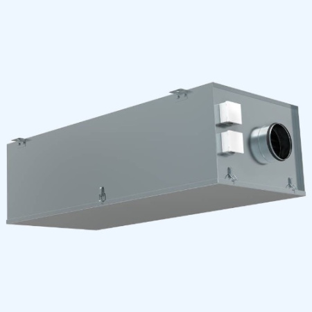 CAU 2000/1-5.0/2 VIM Shuft Установка приточная компактная моноблочная